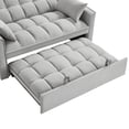 thumbnail image 3 of Sturdy Loveseat Sofa Bed with High-Density Sponge | Living Room, Ensures Elasticity, 3 of 6
