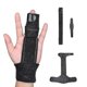 thumbnail image 1 of Adjustable 2 Finger Stabilizer Splint With Trigger, Metal Immobilizer Treatment For Sprains, Arthritis, Mallet Injuries, Full Hand And Wrist Support -, 1 of 5