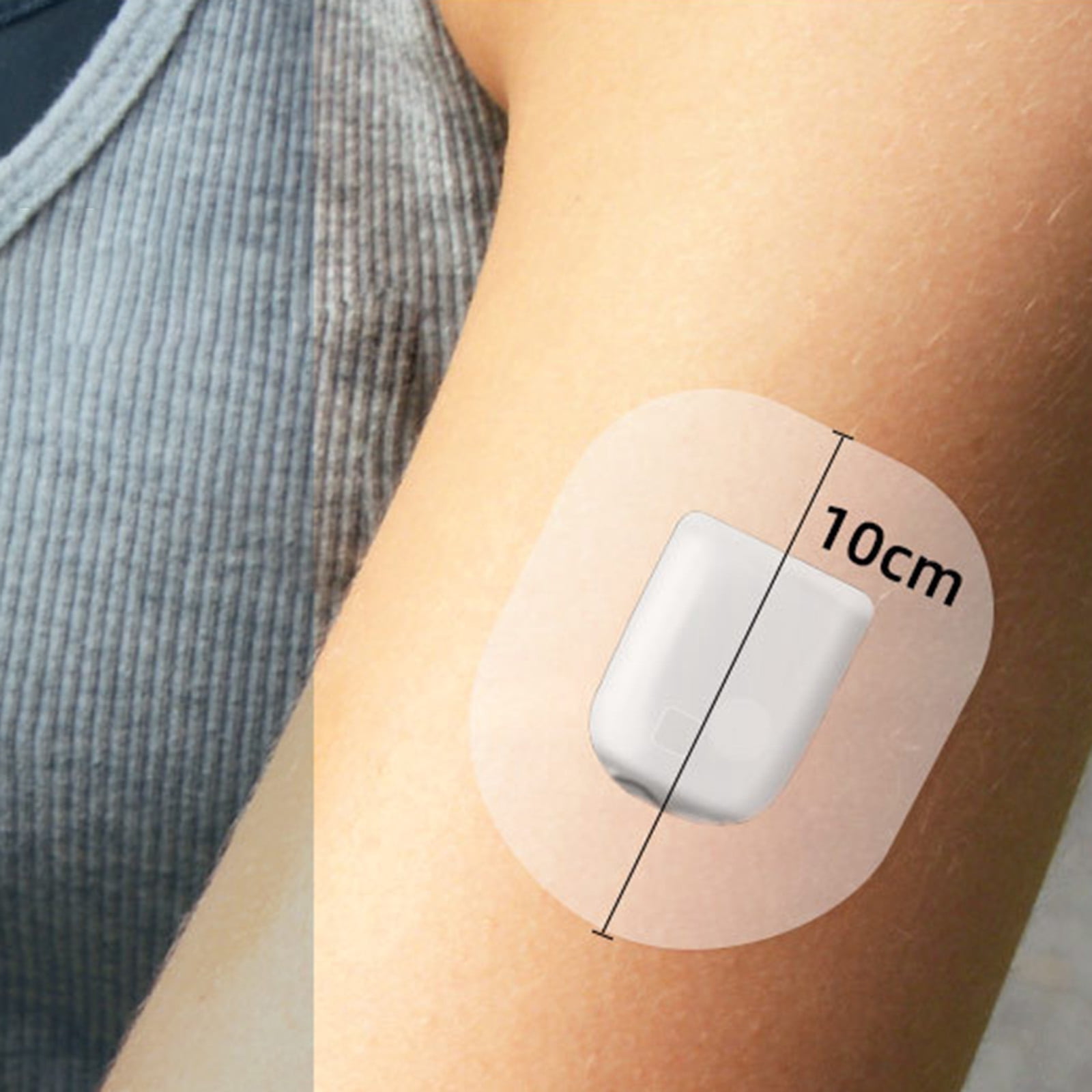 Buy AOOOWER Freestyle Libre Adhesive Overpatches Continuous Glucose Monitor Protection Tape