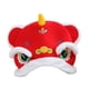 thumbnail image 3 of de danza del león, sombrero de peluche chino de dibujos animados para juego de rol, carnaval de año Nuevo, 3 of 9