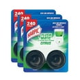 thumbnail image 3 of Harpic Flushmatic In-Cistern Toilet Cleaner Blocks Citrus + Marine - 100gm Pack of 6 Lasts Upto 240 Flushes, 3 of 10