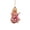 Pink, variant on Country Music Legend Memorial Christmas Ornament, Dolly Acrylic Hanging Keepsake For Christmas Tree Decor, Holiday Home Display And Fan Collection