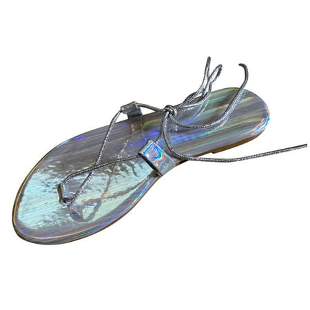 

adviicd Neon Shoes for Women Flats Shoes Shoe Flip-Flop Open Flats Shoes With Strappy Toe Women Flats Shoes Women Size 9 New Suede