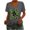 AD-Dark Gray, variant on JURANMO Vacation Women's St. Patrick's Day Shirts Casual Cotton Comfy U Neck Luck Clover Graphic Tee Tops 2025 Summer Short Sleeve Irish Shirt Dark Gray M