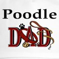 thumbnail image 2 of CafePress - Poodle Dad Cap - Adjustable 100% Brushed Unisex Casual Cotton Baseball Cap, Beige, 1, 2 of 2
