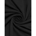 thumbnail image 4 of Stylish Regular Size Women'S Round Neck Short Sleeve T - Shirt with Breathable Fabric and Interlocked Heart Creative Pattern for Casual Wear, 4 of 6