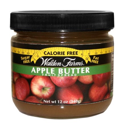 Walden Farms Calorie Free Fruit Spread Apple Butter -- 12 oz