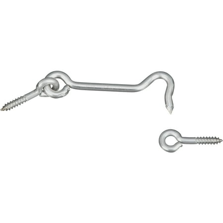 

V2003 3 Hook and Eye 2/pk - Stainless Steel