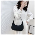 thumbnail image 5 of Bolso de mano para mujer, moderno y de moda, con textura estilo retro, 5 of 5