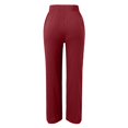 thumbnail image 6 of SNKSDGM Women's Plus Wide Leg Pants Women Jeans Beach Pants for Women Short Length Women Lady Casual Flowers Print Elastic Waist Wide Leg Pants Trousers, 6 of 6