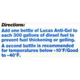 thumbnail image 5 of Lucas 10866 Anti-Gel Diesel Fuel Additive 64 Fluid Ounces for All Diesel Engine Applications, 5 of 6