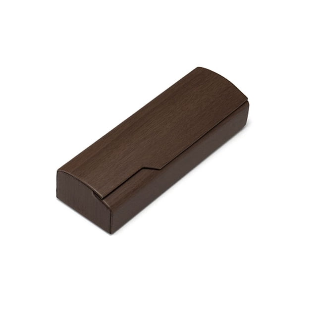 Portable Wood Pattern Eye Glasses Protector Sunglasses box Retro Foldable Eyewear Case Sunglasses Box Shell Box