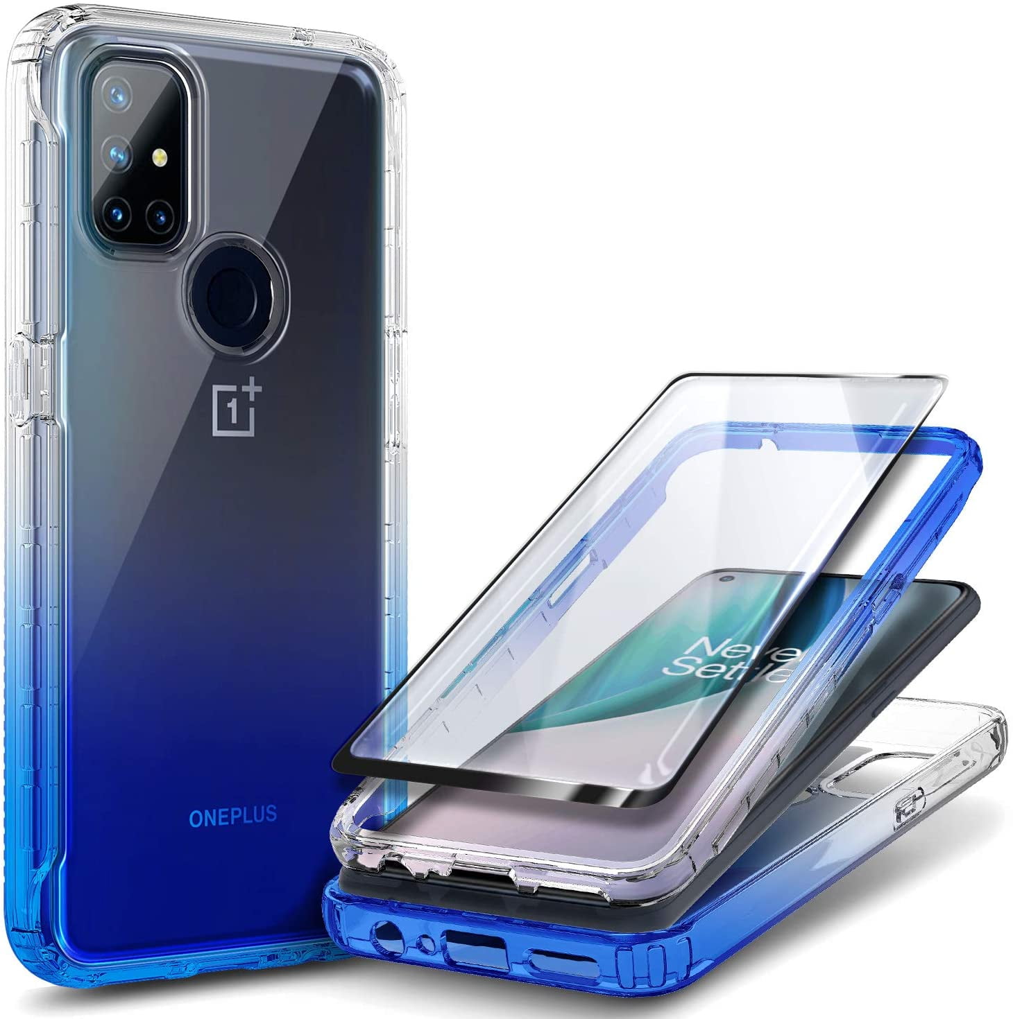 Case For OnePlus Nord N10 Case, OnePlus N10 BE2029 Wallet Case With