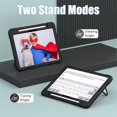 thumbnail image 4 of Case for iPad Pro 11-inch M4 (2024) Multiple Protection Shockproof Contrast Color Cover With Stand and Pen Holder, 4 of 8