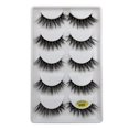 thumbnail image 1 of Extensión de pestañas de visón YSDO-3D, pestañas tenues, maquillaje tenue, pestañas de volumen esponjoso, crueldad falsa, libre de naturales, 3 pares, 5 pares hola suerte unisex, 1 of 2