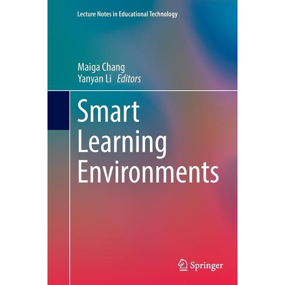 Lecture Notes in Educational Technology Smart Learning Environments, (Paperback)