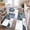 Abstract Blue, variant on BURIBURI Farmhouse Kitchen Rugs Sets of 3, Kitchen Runner Rugs Non Slip Washable, Boho Kitchen Mats for Floor, Indoor Door Mat Entrance, Laundry Room Rug, Thick Kitchen Floor Mat Carpet