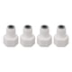 thumbnail image 5 of Adaptador de 4 piezas para máquinas de elaboración casera y de cerveza de barril, compatible con DN65, juego de dispensador de barril de cerveza de plástico, 5 of 8