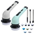 thumbnail image 3 of Electric Cleaning Brush with Brush Heads Electric Spin Cleaning Scrubber Tools, 3 of 7