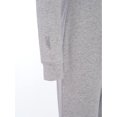 thumbnail image 5 of Doomiva Children's Special Needs Adaptive Clothing One Piece Anti-strip Romper Long Sleeve Zip Back Overall Jumpsuit Grey 16, 5 of 7