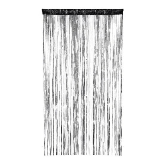 Beaded Door Curtain Anti Door Anti Curtain 200×100 Cm Long Tassel Hanging Lightweight Shiny Decorative Anti Rope Curtain Suitable For Doors Win