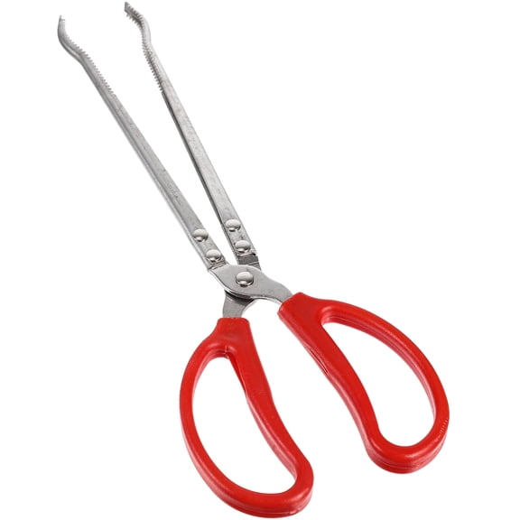 GOOHOCHY Portable Crab Tong Seafood Handling Tool 1Set 14.8X4.1X0.5In
