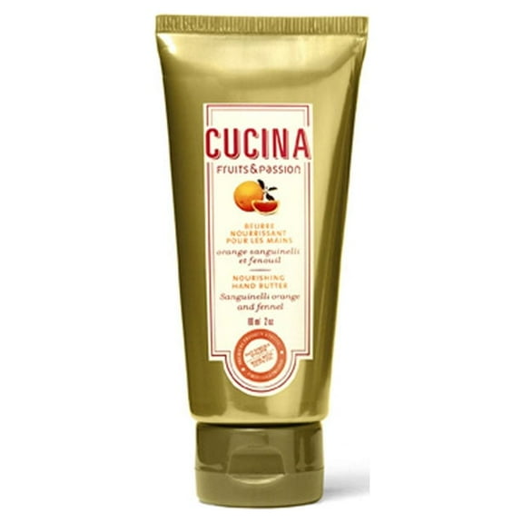 Cucina Sanguinelli Orange and Fennel 2.0 oz Nourishing Hand Butter