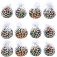 thumbnail image 1 of Mesh Balls - Squishy Fidget Balls Stress Reliever Party Favors - 12 Pack, 1 of 5