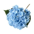thumbnail image 3 of Flor de hortensias artificiales Macarena 45cm Azul, 3 of 8