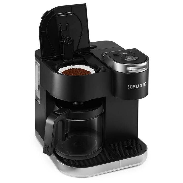 Keurig® K-Duo Plus™ Coffee Maker with Single Serve K-Cup Pod & Caraf