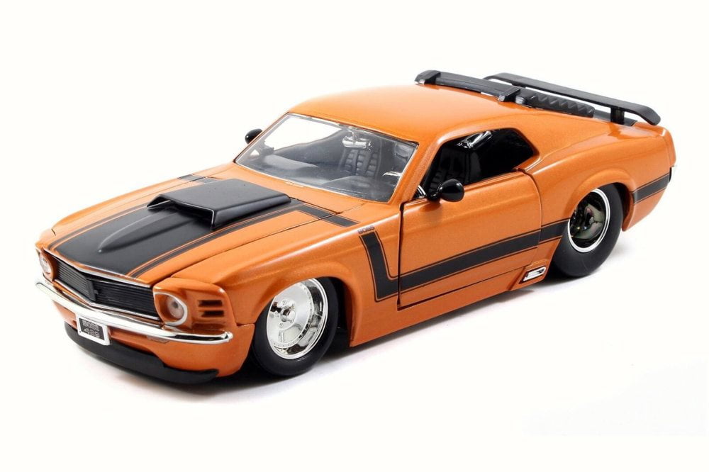 ☆未開封☆ 1/24 JADA ミニカー FORD マスタング BOSS 429