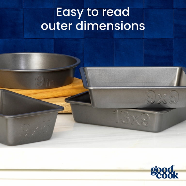 GoodCook Nonstick Steel Loaf Pan, 9" x 5" photo 4