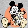 thumbnail image 3 of Disney - Mickey Mouse - Pup Love - Men's Crew Neck Fleece Pullover, 3 of 5