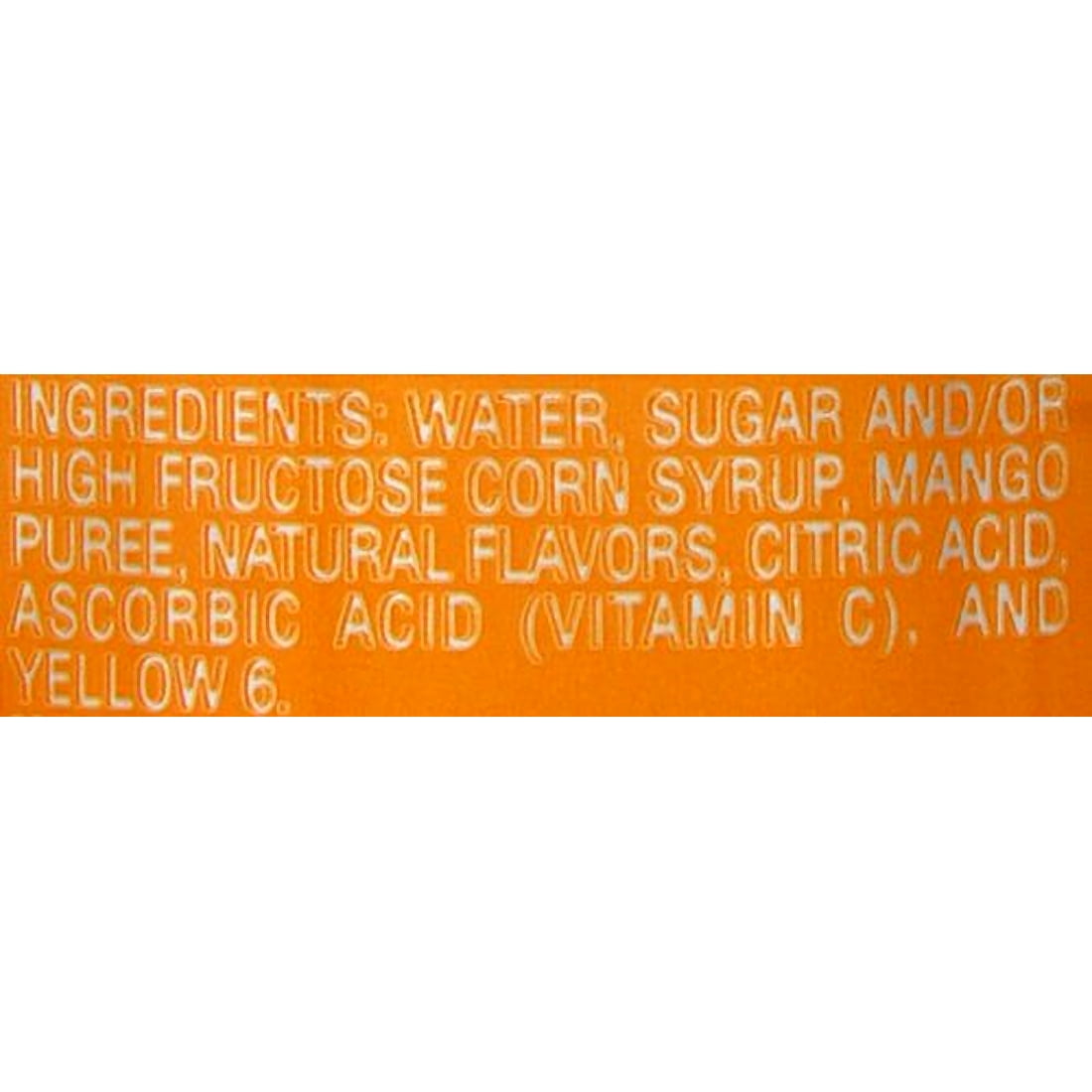 Hawaiian Sun Drink, Mango-Orange, 11.5-Ounce (Pack of 24)