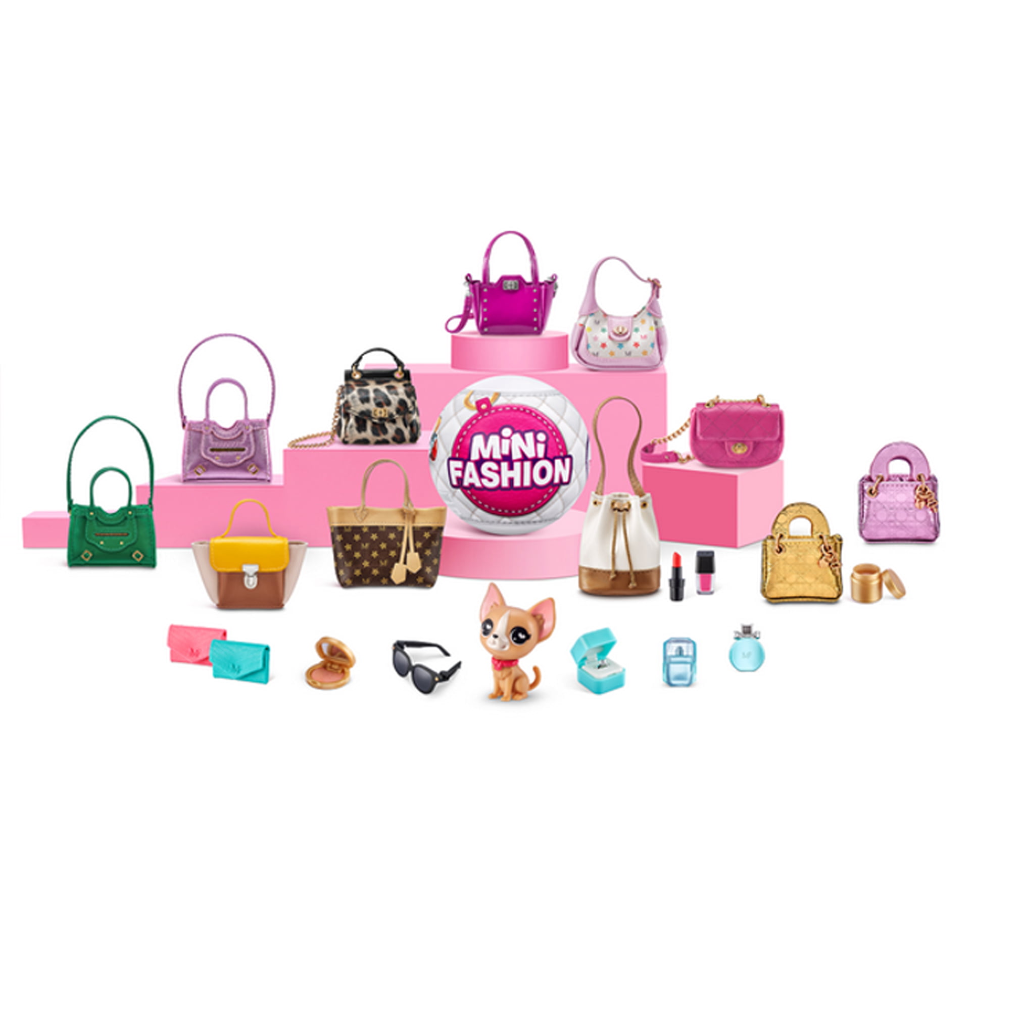 Mini brands Zuru fashion series 2 bags / accessories for Barbie/Sindy dolls