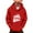 Red, variant on CONFREE Toddler Baby Boys Hoodie Long Sleeve Boys Pullover Hoodies Cartoon Train Soft Fall Winter Hooded Sweatshirt