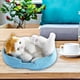 thumbnail image 5 of Gatito De Peluche Realista Que Maúlla, Ideal Para Decorar El Hogar, La Oficina, Estanterías O El Coche. Muñeco De Peluche Interactivo Con Sonido., 5 of 9