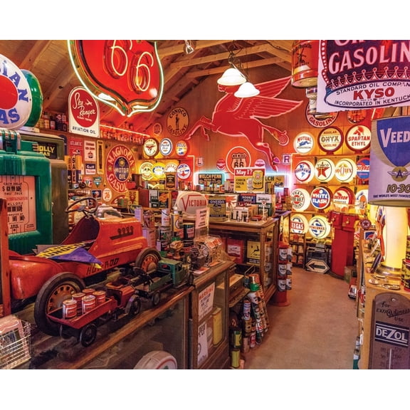 Springbok 1000 Piece Route 66 Jigsaw Puzzle for Adults