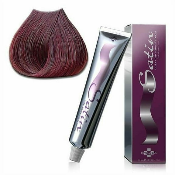 (2PACK) Satin Hair color 5M Mahogany "MANGO SIX B&M"