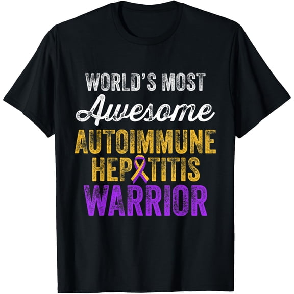 Premium Comfort - Autoimmune Hepatitis Survivor Warrior T-Shirt
