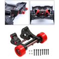 thumbnail image 3 of Barra de ruedas para Typhoon, 1/8, camiones RC, coches, actualización de vehículos, piezas, modificación, accesorio de repuesto rojo Yotijar Barra del Wheelie del coche de RC, 3 of 10