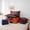 Orange, variant on Erosebridal Helmet City Silhouette Bedding Sets Twin Size,Chicago Comforter Sets with Sheets,American Football Bed in a Bag Twin Size,Breathable Room Decorative Reversible,7-Piece