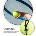 thumbnail image 3 of OUNONA 2Pcs Tennis Practice Ball Nylon Rubber Woolen High Bounce Training Aid For Beginners Adults Children, 3 of 7