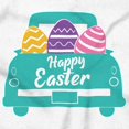 thumbnail image 2 of Happy Easter Car Egg Hunt Truck Girls Kids T Shirt Tees Teen Brisco Brands S, 2 of 5