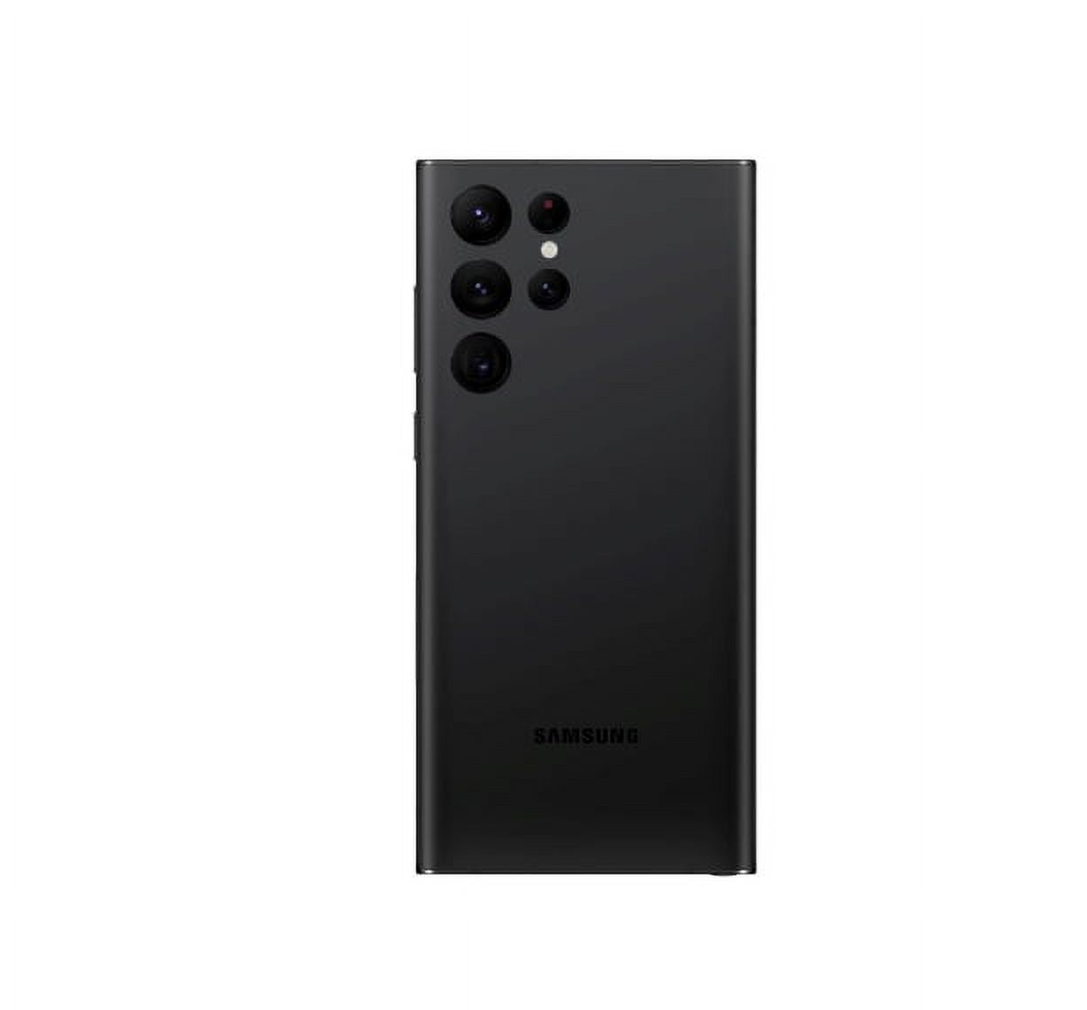 Restored Samsung SM-S908UZKFVZW Galaxy S22 Ultra 512GB 12GB RAM Verizon Phantom Black 6.8" 108 MP Android Smartphone (Refurbished)