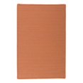 thumbnail image 1 of Colonial Mills Rug H073R024X072S Simply Home Solid - Rust 2 ft. x 6 ft. Braided Rug, 1 of 1