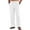 White, variant on Men's Linen Pants Drawstring Casual Loose Fit Beach Summer Yoga Pants Lightweight Linen Trousers