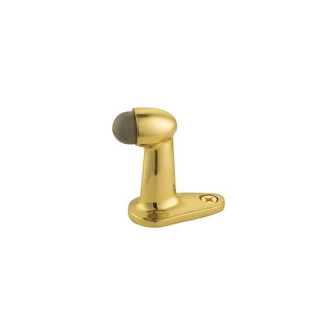 Emtek 2253US4 Goose Style Neck Door Stop, Satin Brass
