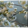 thumbnail image 1 of Silver Light Florals 1 by Rick Novak, Canvas Wall Art, 12W x 12H, 1 of 2
