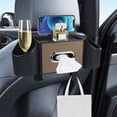 thumbnail image 2 of BotaniNest 4 In 1 Organizer Back Seat 2026 Multifunctional Organizer Portable Cup Holder For Road Trips Durable Trash For Families Universal Seat Organizer, 2 of 5